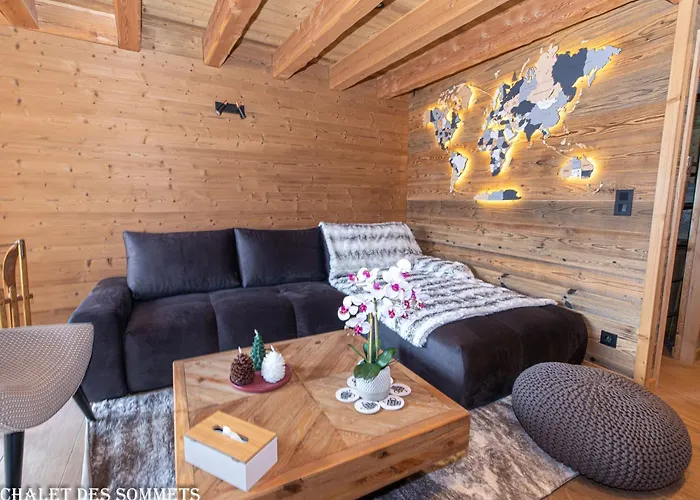 Le Chalet Des Sommets A Briancon