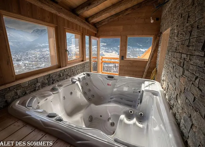 Le Chalet Des Sommets A Briancon