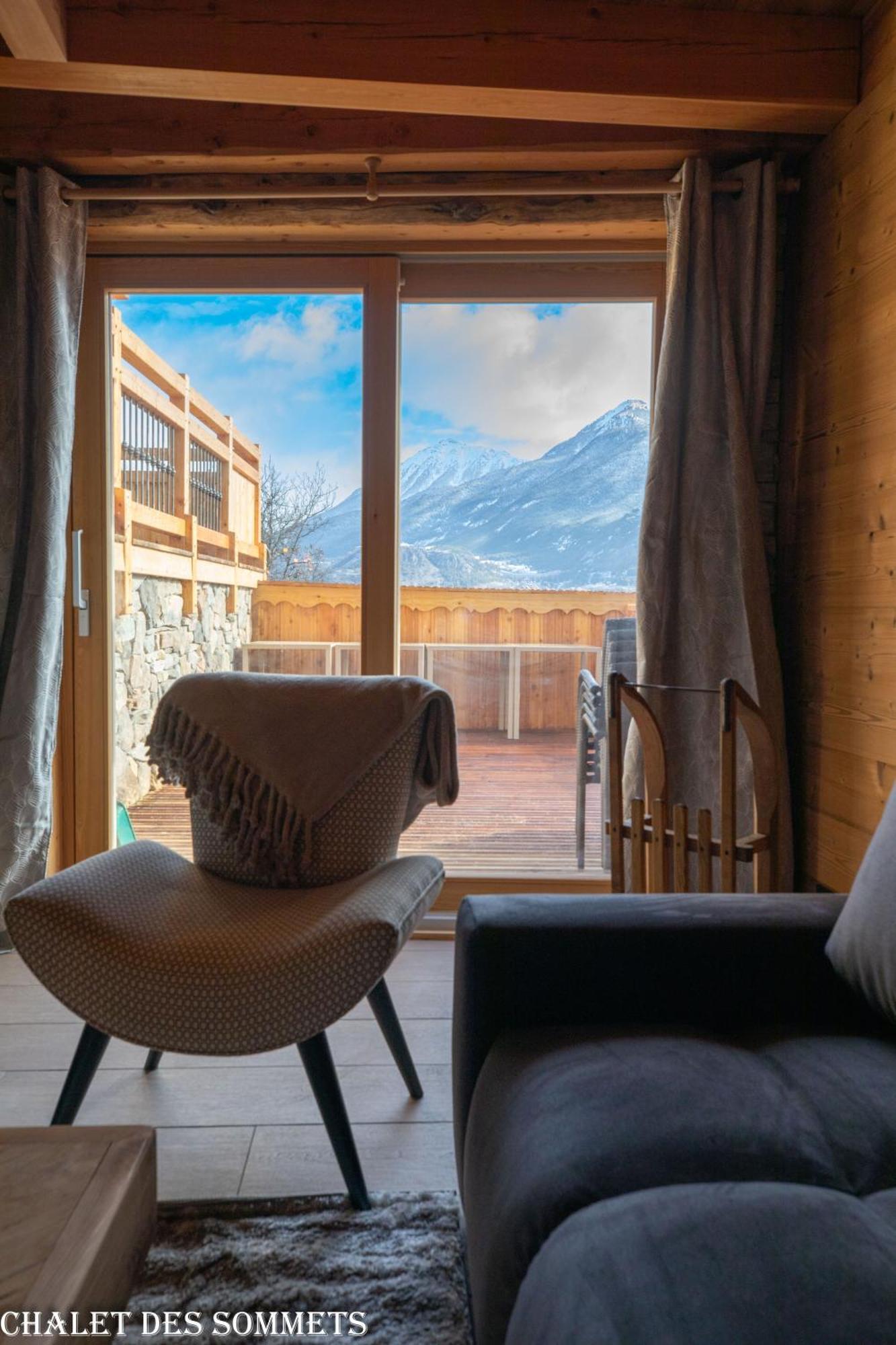 Le Des Sommets A Briancon