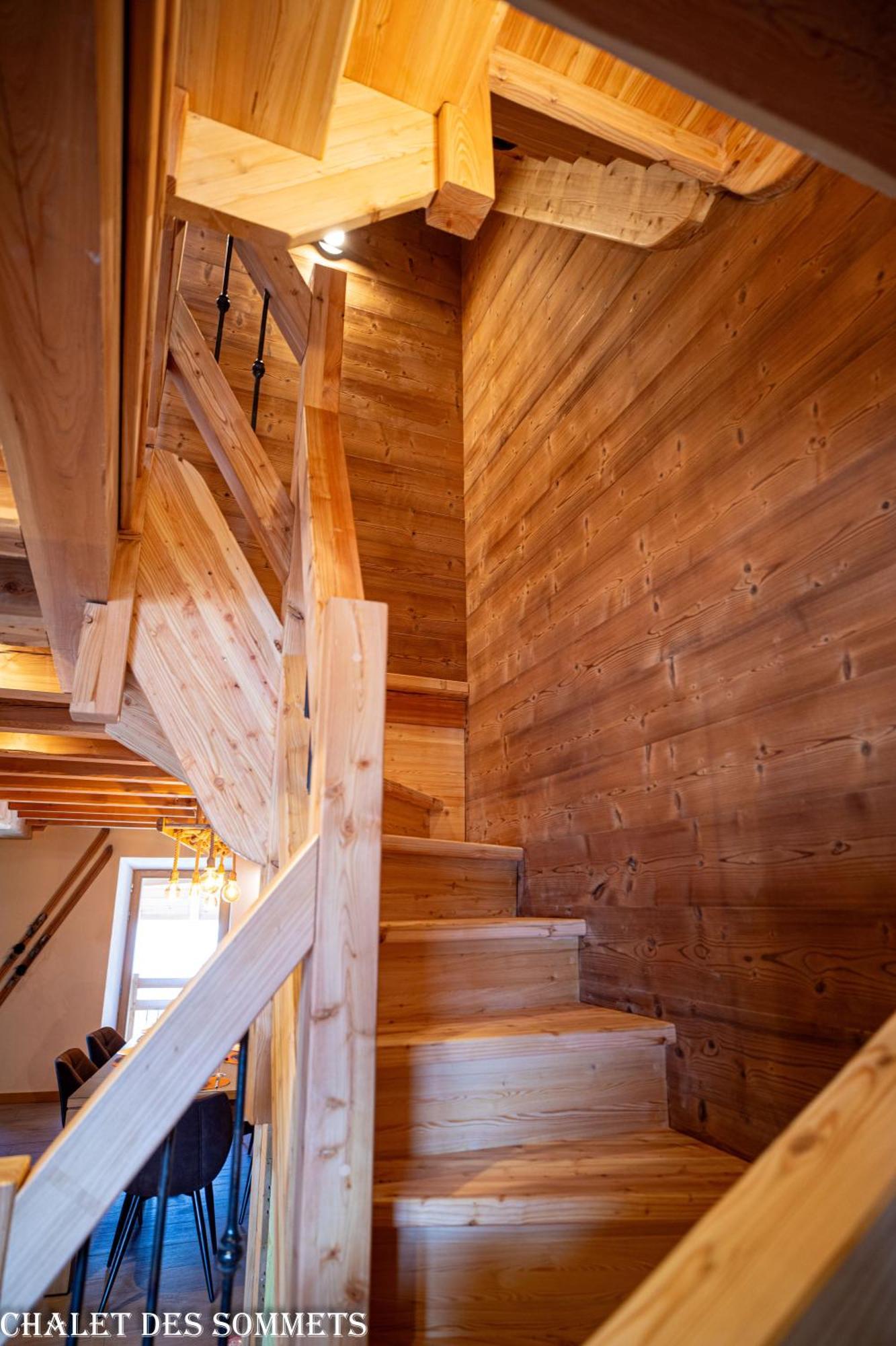 Chalet Le Des Sommets A Briancon *