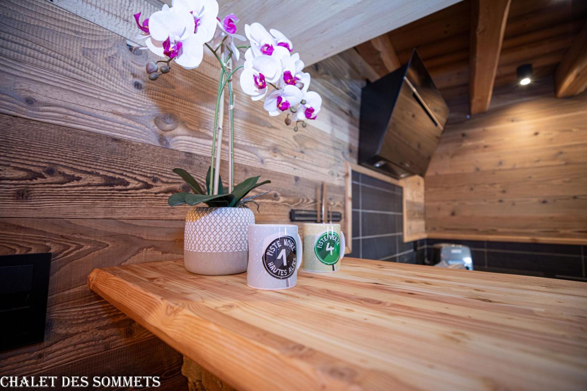 Chalet Le Des Sommets A Briancon Puy-Saint-Pierre
