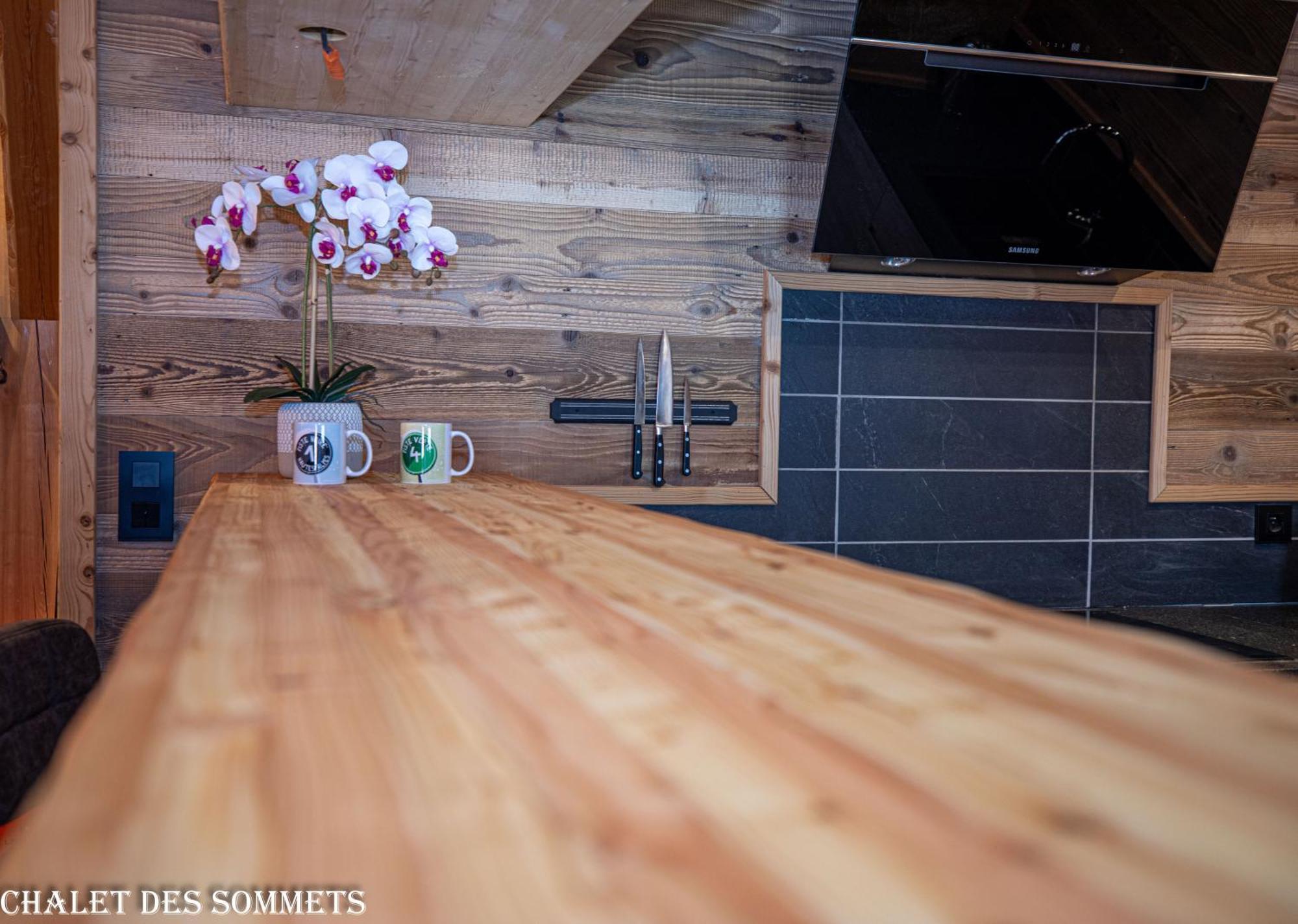Le Des Sommets A Briancon Chalet *
